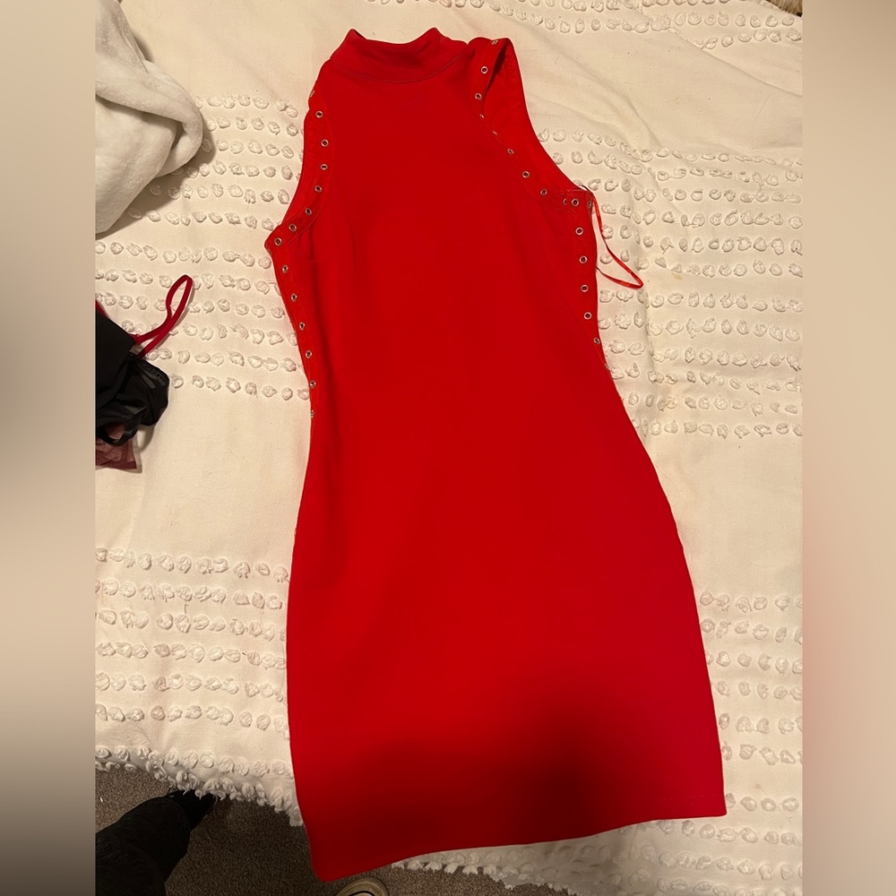 Mini Red dress REVOLVE